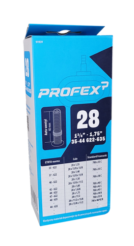 Dętka Rowerowa 28" zawór samochodowy