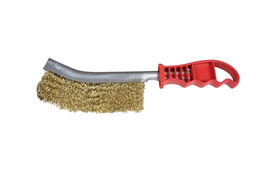 Szczotka druciana do czyszczenia felg