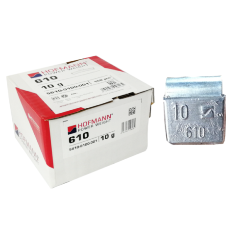 Ciężarki nabijane Hofmann typ 610 10g 