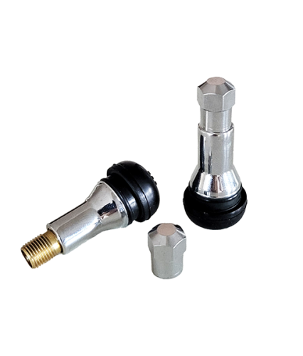 Zawór do kół bezdętkowych TR-413 Chrom