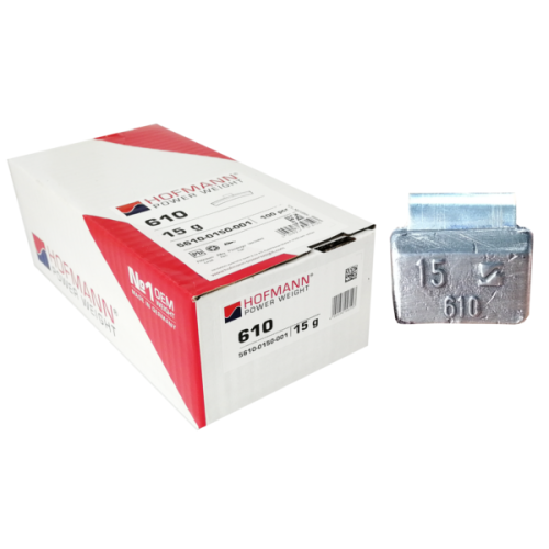Ciężarki nabijane Hofmann typ 610 15g