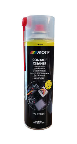Środek do czyszczenia styków elektrycznych Motip 500 ml