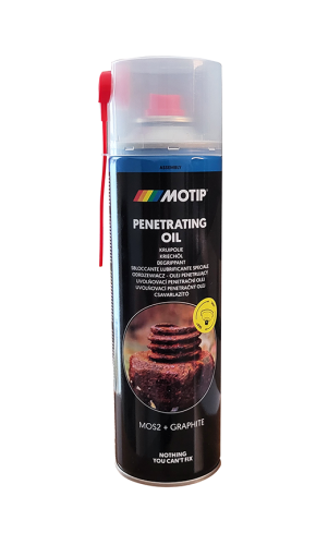 Odrdzewiacz/olej penetrujący Motip 500 ml