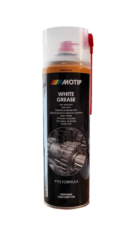 Biały smar Motip 500 ml