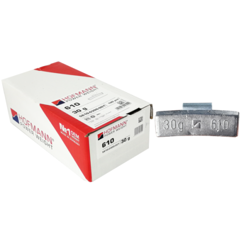Ciężarki nabijane Hofmann typ 610 30g 