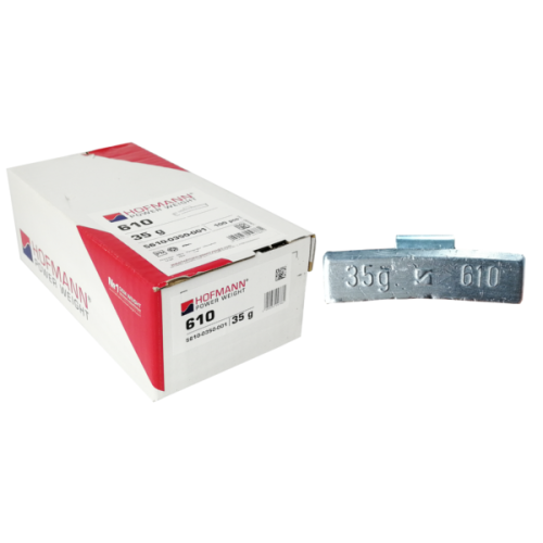 Ciężarki nabijane Hofmann typ 610 35g
