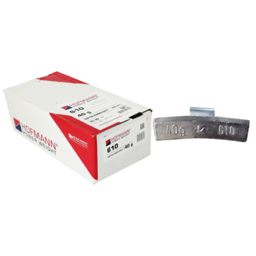 Ciężarki nabijane Hofmann typ 610 40g