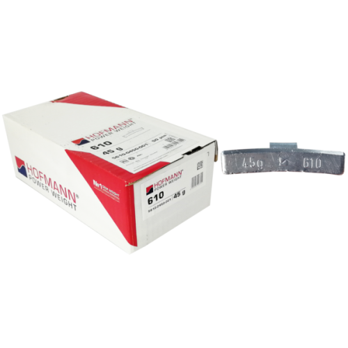 Ciężarki nabijane Hofmann typ 610 45g
