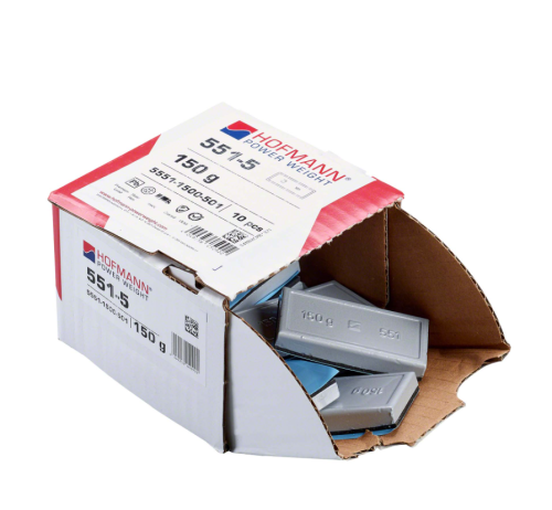 Ciężarki klejone ciężarowe Hofmann typ 551-5 150g