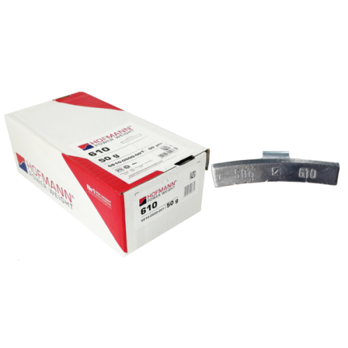 Ciężarki nabijane Hofmann typ 610 50g 