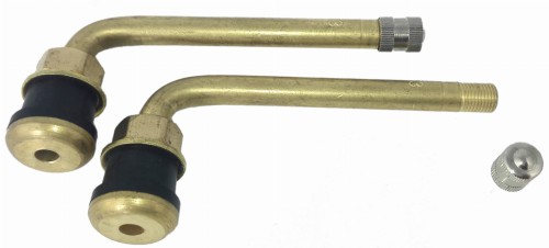 Zawór do kół ciężarowych bezdętkowych TR-573 C