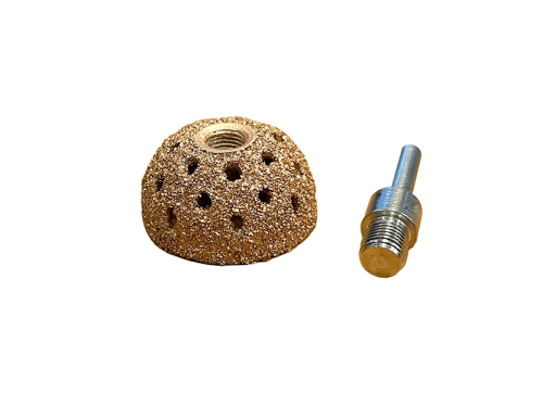  Ściernica czaszowa 3/8" 38mm-18mm K-36 z trzpieniem