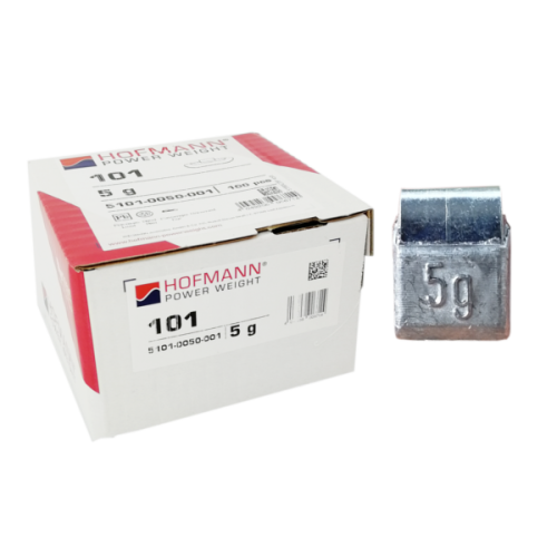 Ciężarki nabijane Hofmann typ 101 5g
