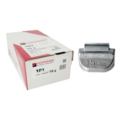 Ciężarki nabijane Hofmann typ 101 15g