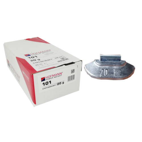 Ciężarki nabijane Hofmann typ 101 20g