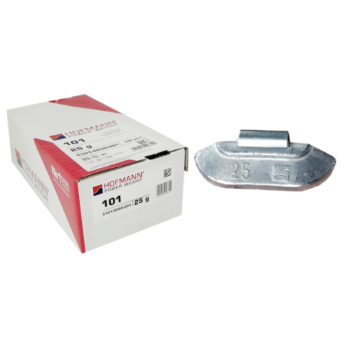 Ciężarki nabijane Hofmann typ 101 25g