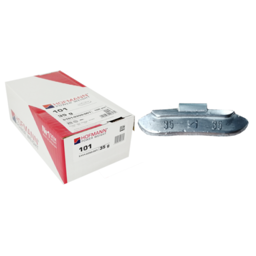 Ciężarki nabijane Hofmann typ 101 35g