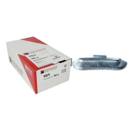 Ciężarki nabijane Hofmann typ 101 40g