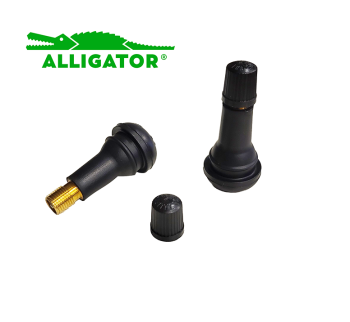 Zawory do kół bezdętkowych Alligator TR-413 EHA 100 szt. 