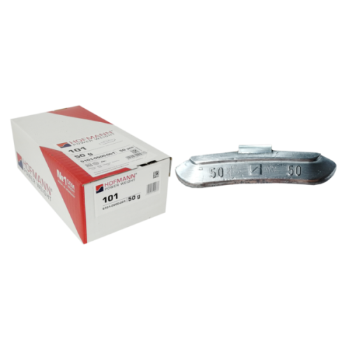 Ciężarki nabijane Hofmann typ 101 50g