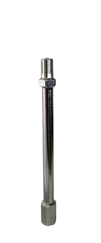 Przedłużka zaworu metalowa 150 mm