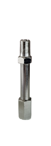 Przedłużka zaworu metalowa 60 mm