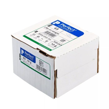 Ciężarki nabijane do felg aluminiowych Perfect Equipment typ 63 cynkowe 10g