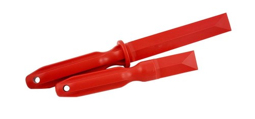 Zestaw skrobaków do ciężarków klejonych ALU