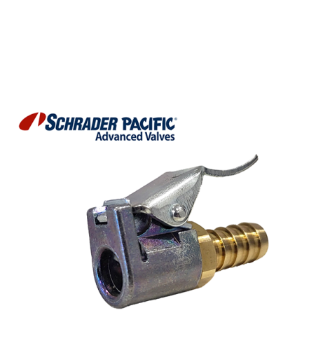 Końcówka do pompowania kół 8 mm Schrader Pacific