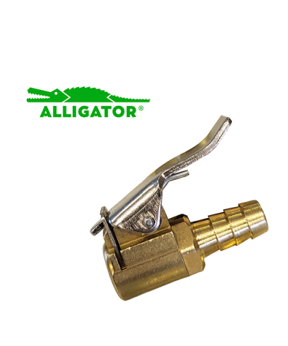 Końcówka do pompowania kół 8 mm Alligator 