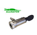 Końcówka zaciskowa do pompowania kół 6 mm Alligator 