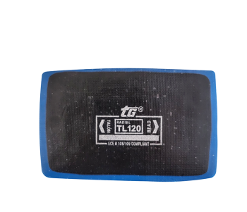 Łata do opon Tirso Gomez  TG-TL 120  125x80 mm