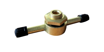 Zawór do kół ciężarowych bezdętkowych V4.10.2 typu "T"