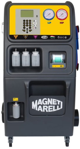 Stacja do obsługi klimatyzacji Alaska Premium HFO