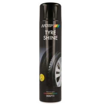 Spray do nabłyszczania opon Tyre Shine Motip 600ml