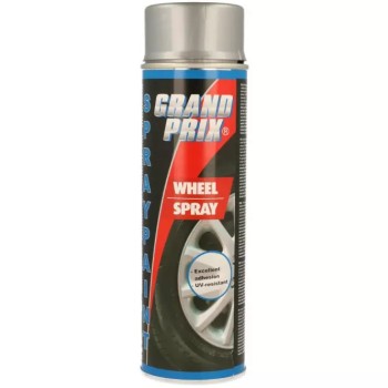Lakier akrylowy w sprayu do felg srebrny 500 ml