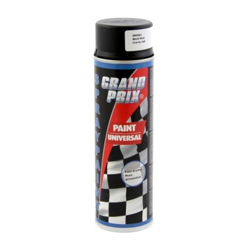 Lakier uniwersalny w sprayu czarny matowy mat 500 ml