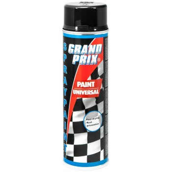 Lakier akrylowy w sprayu czarny połysk 500 ml 