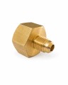 Złączka redukcyjna 21.8 mm do butli z czynnikiem chłodniczym 1/4" SAE 