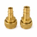 Komplet adapterów R1234yf do szybkozłączek R134a