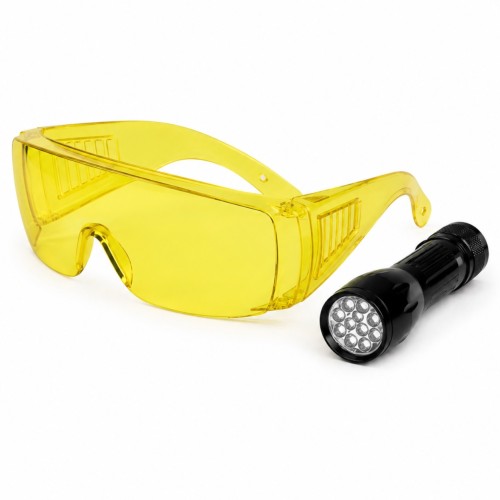 Zestaw UV Errecom Mini Bright Torch do wykrywania nieszczelności klimatyzacji