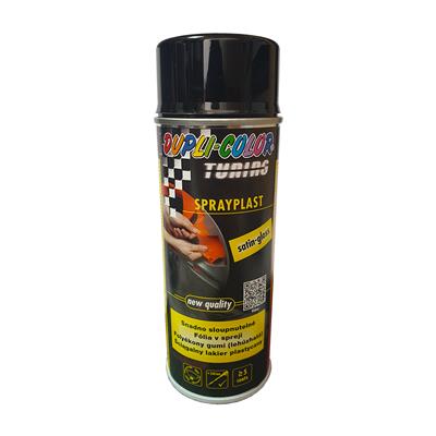 Lakier plastyczny w sprayu czarny MOTIP Dupli-Color 400 ml 