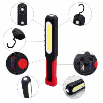 Lampka latarka warsztatowa LED S-780