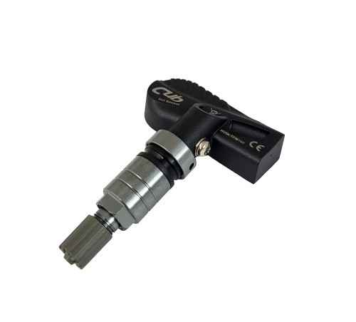 Czujnik ciśnienia CUB TPMS UNI Sensor 4.0 EVO E-type – Clamp-In Graphit
