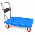 Wózek nożycowy platformowy mobilny stół warsztatowy hydrauliczny 500kg