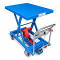 Wózek nożycowy platformowy mobilny stół warsztatowy hydrauliczny 500kg