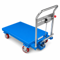 Wózek nożycowy platformowy mobilny stół warsztatowy hydrauliczny 500kg