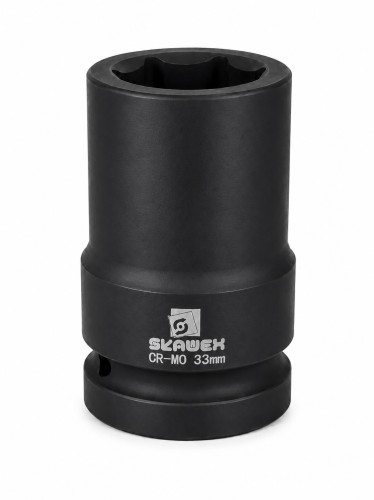 Nasadka udarowa SL 1" 33 mm długość 90 mm