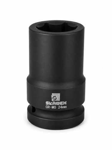 Nasadka udarowa SL 1" 24 mm długość 90 mm