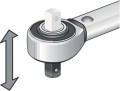 Klucz dynamometryczny TECWERK 1/2" 40 - 200 Nm
